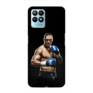 Чехол с принтом «Боксер Усик» для Realme NARZO 50