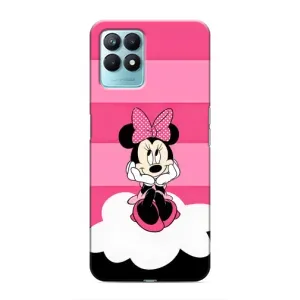 Міккі Маус чохол для Realme NARZO 50 (AlphaPrint - Мультяшні) (Дівчинка Maus)