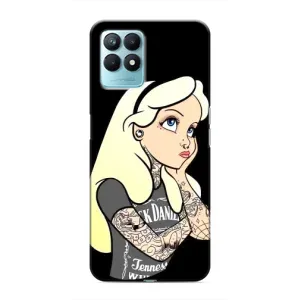 Чохол з принтом «Дівчина в тату» для Realme NARZO 50