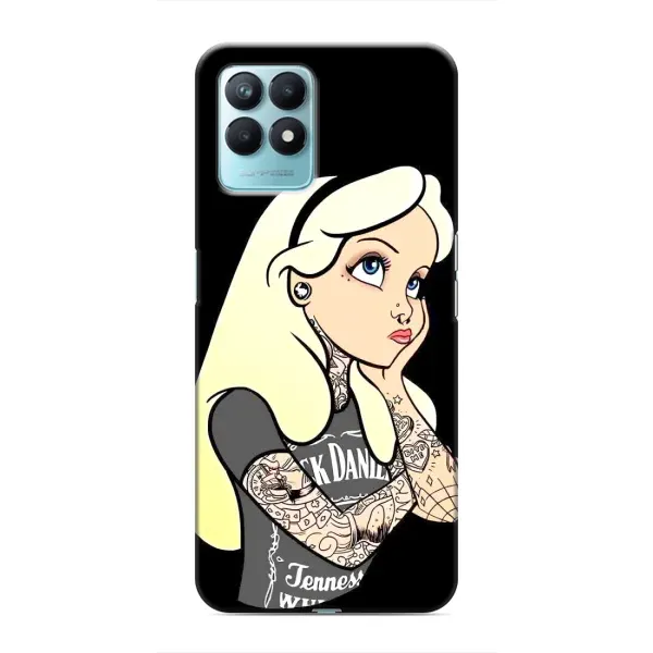 Чохол з принтом «Дівчина в тату» для Realme NARZO 50 Чохол з принтом «Дівчина в тату» для Realme NARZO 50