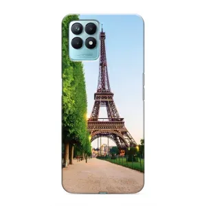 Чехол Эйфелева Башня для Realme NARZO 50 - (AlphaPrint) (Дорога в Париж)