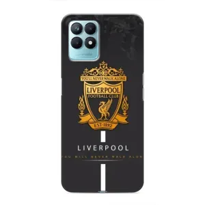 Чехлы для Реалми Нарзо 50 (VPrint) - ТОП ФК (FC Liverpool)