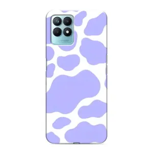 Чехол с принтом «Фиолетова Буренка» для Realme NARZO 50