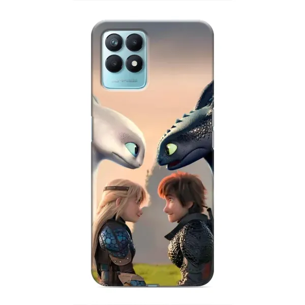 Чехол с принтом «Иккинг и Астрид» для Realme NARZO 50