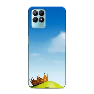 Чехол с мультфильмом Шрек на Realme NARZO 50 (Голова Шрека)