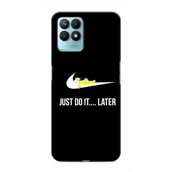 Чехол с принтом «Гомер Later» для Realme NARZO 50