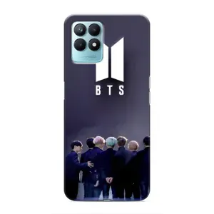 Чехол с принтом «Группа BTS» для Realme NARZO 50