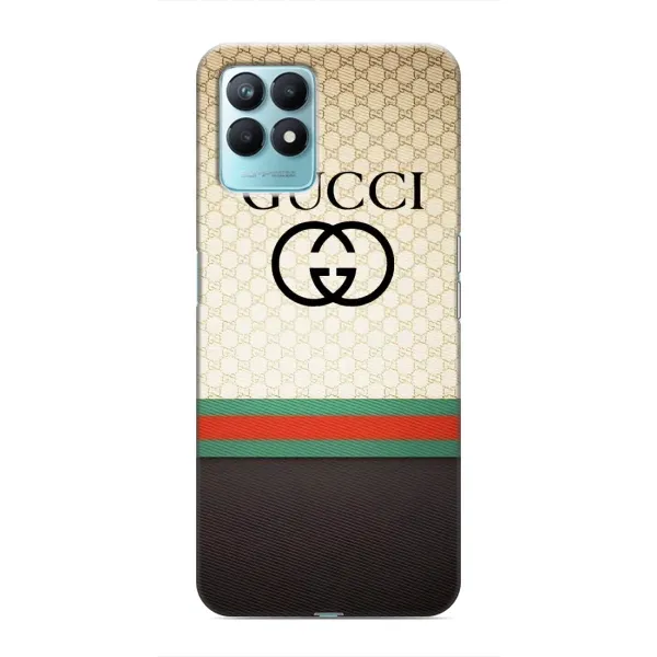 Чехол с принтом «GUCCI стиль» для Realme NARZO 50 Чехол с принтом «GUCCI стиль» для Realme NARZO 50