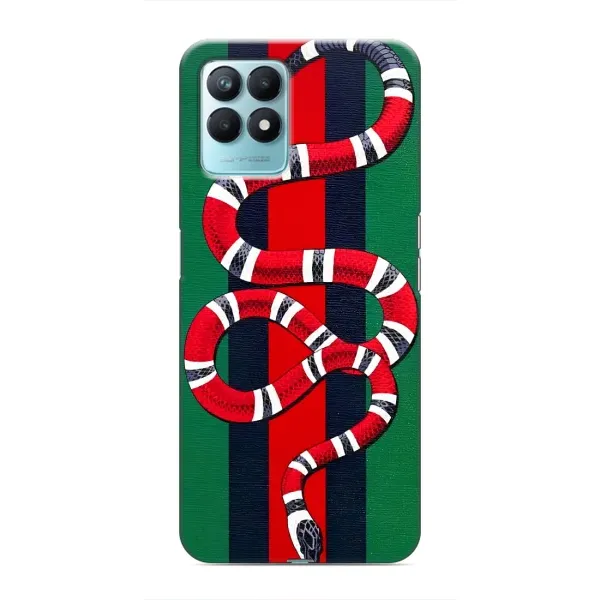 Чехол с принтом «Gucci змия» для Realme NARZO 50 Чехол с принтом «Gucci змия» для Realme NARZO 50