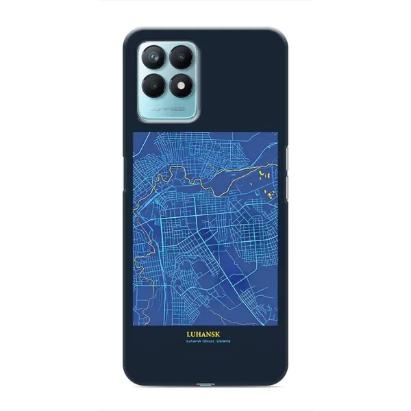Чехол с принтом «Гуганск» для Realme NARZO 50
