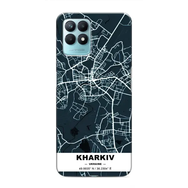 Чехол с принтом «Харьков» для Realme NARZO 50