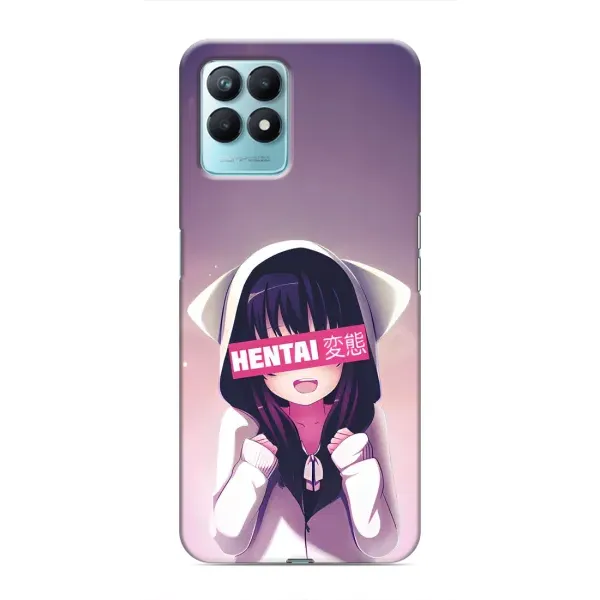 Чехол с принтом «Hentai chan» для Realme NARZO 50