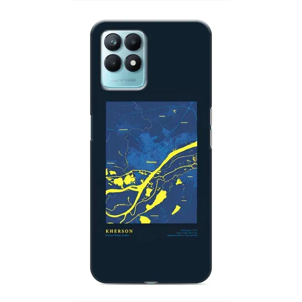 Чехол с принтом «Херсон» для Realme NARZO 50