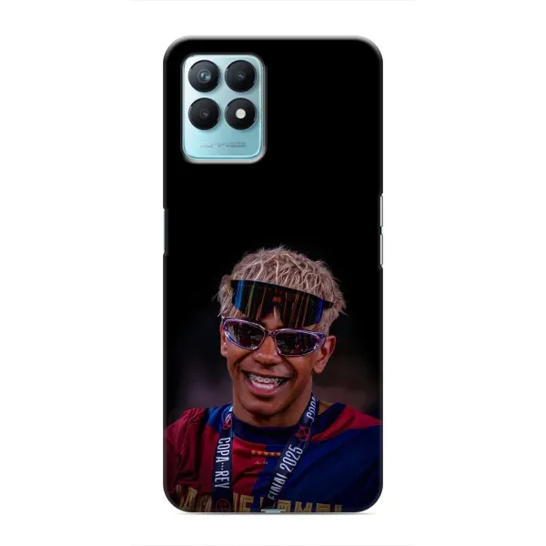Чохол з принтом «Yamal» для Realme NARZO 50