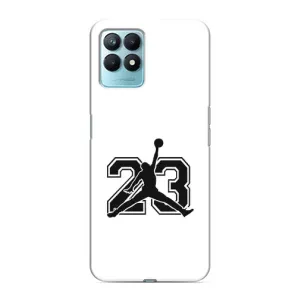 Чохли для Realme NARZO 50 - з картинкою JORDAN (AlphaPrint) (Jordan 23)