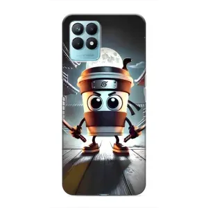 Чехол с мемом Тралалело тралала на Realme NARZO 50 (Капучино асасино)