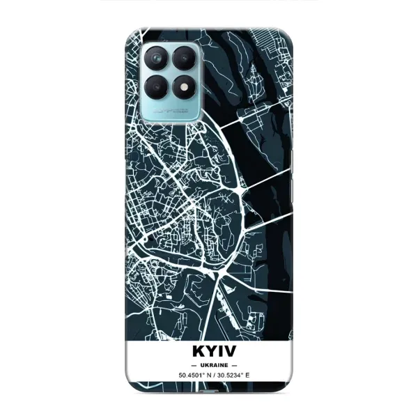 Чехол с принтом «Киев» для Realme NARZO 50