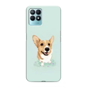 Чехол с принтом «Корги» для Realme NARZO 50
