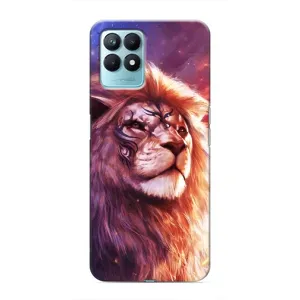 Чехол с принтом «Красочный Лев» для Realme NARZO 50