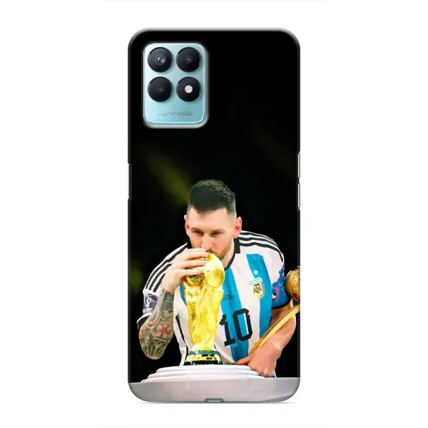 Чехол с принтом «Кубок Месси» для Realme NARZO 50 Чехол с принтом «Кубок Месси» для Realme NARZO 50