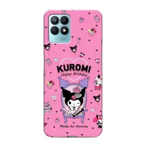 Чехол с принтом «KUROMI» для Realme NARZO 50