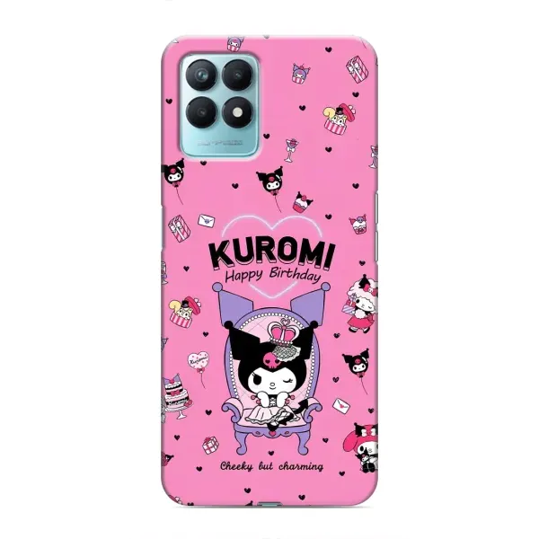 Чехол с принтом «KUROMI» для Realme NARZO 50 Чехол с принтом «KUROMI» для Realme NARZO 50