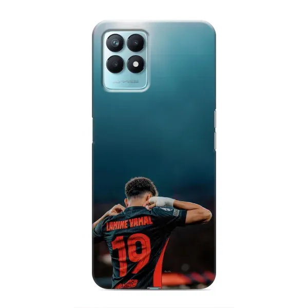 Чохол з принтом «Ламін 19» для Realme NARZO 50