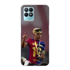 Чохол з футболістом Ламін Ямаль Realme NARZO 50 (Lamine Yamal)