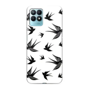 Чехол с птицами на Realme NARZO 50 (VPrint)