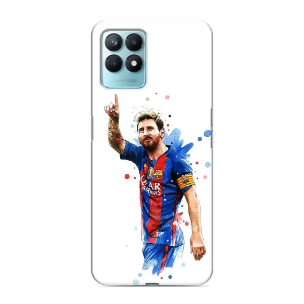 Чохол з принтом «Лео Мессі» для Realme NARZO 50