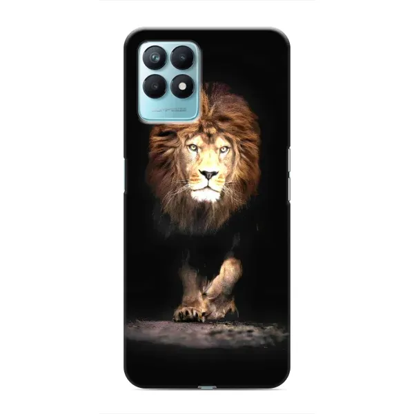 Чехол с принтом «Лев» для Realme NARZO 50 Чехол с принтом «Лев» для Realme NARZO 50