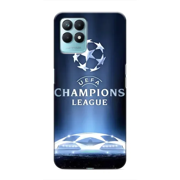 Чехол с принтом «Лига чемпионов» для Realme NARZO 50 Чехол с принтом «Лига чемпионов» для Realme NARZO 50