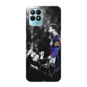 Чохли Мессі для Realme NARZO 50 (AlphaPrint) (Lionel Messi)