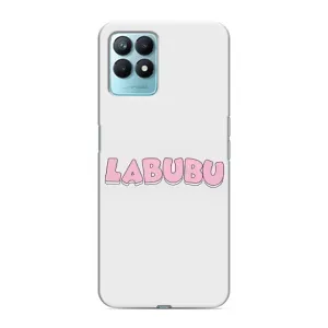 Чохол з Лабубу на Realme NARZO 50 (Лого Лабубу)