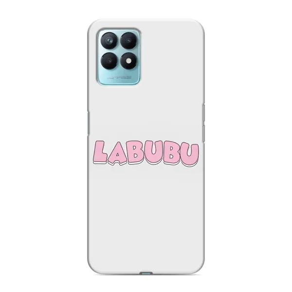 Чохол з принтом «Лого Лабубу» для Realme NARZO 50