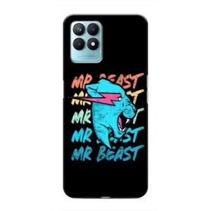 Чехол с принтом «logo Mr beast» для Realme NARZO 50