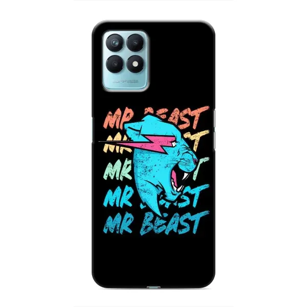 Чехол с принтом «logo Mr beast» для Realme NARZO 50