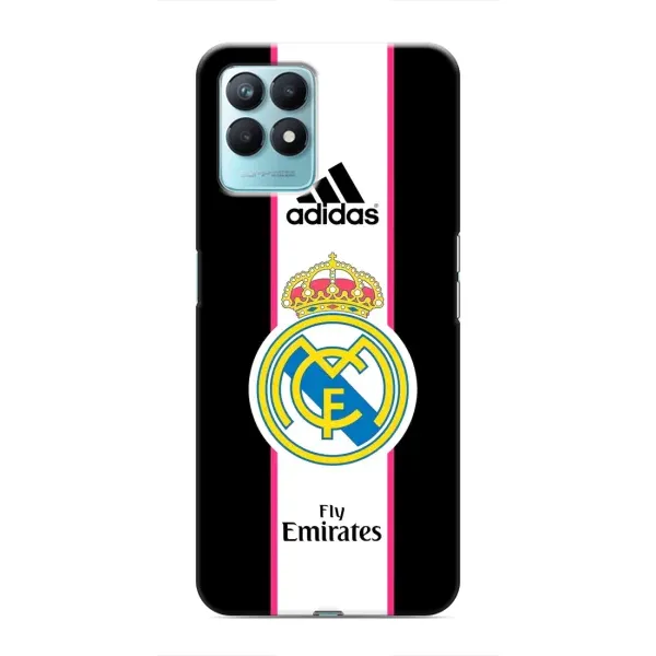 Чехол с принтом «лого Real Madrid» для Realme NARZO 50 Чехол с принтом «лого Real Madrid» для Realme NARZO 50