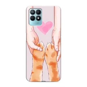 Чохол на RealMe NARZO 50 з Котиками (VPrint)