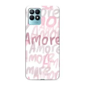 Чехол с принтом «Аморе любовь» для Realme NARZO 50