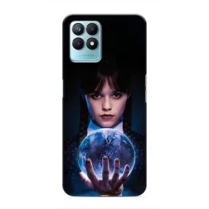 Чехол с дизайном Венздей 2 на Realme NARZO 50 (Магическая сфера Уэнздей)