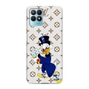 Чехлы для Realme NARZO 50 - Скрудж МакДак Louis Vuitton (PREMIUMPrint) (Макдак на стиле)