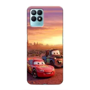 Силиконовый чехол Маквин для Realme NARZO 50 (Маквин и Метр)