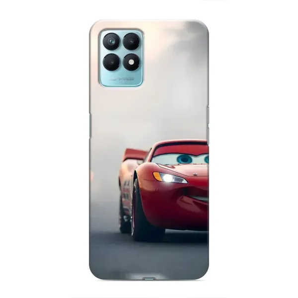 Чехол с принтом «Скоростной Маквин» для Realme NARZO 50