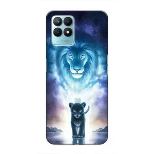 Чехол с принтом «Маленький лев» для Realme NARZO 50