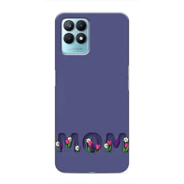 Чохол з принтом «Мама в квітах» для Realme NARZO 50