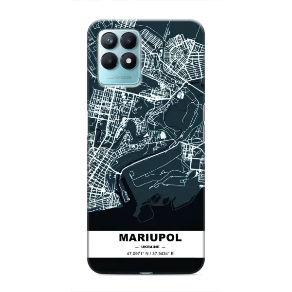 Чехол с принтом «Мариуполь» для Realme NARZO 50
