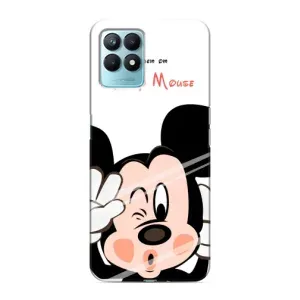 Эксклюзивный чехол для Realme NARZO 50 (AlphaPrint - Мультяшные)