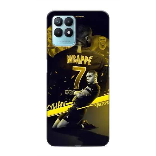 Чехол с принтом «Mbappe» для Realme NARZO 50 Чехол с принтом «Mbappe» для Realme NARZO 50