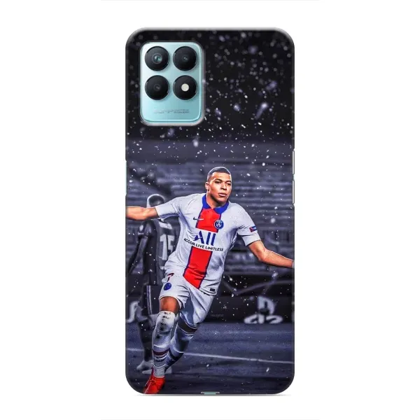 Чехол с принтом «Mbappe PSG» для Realme NARZO 50 Чехол с принтом «Mbappe PSG» для Realme NARZO 50
